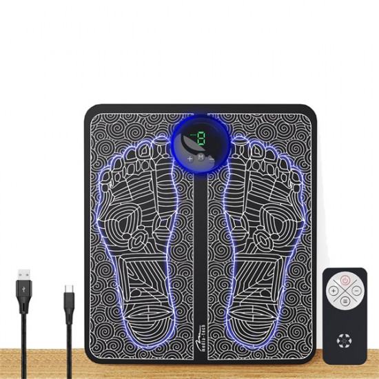 MEDIA-TECH Impulzusos lábmasszázs szőnyeg EMS FOOT MASSAGER MEDIA-TECH Impulzusos lábmasszázs szőnyeg EMS FOOT MASSAGER