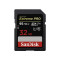 Sandisk Extreme Pro 32GB SD (SDHC Class 10 UHS-I U3) memóriakártya