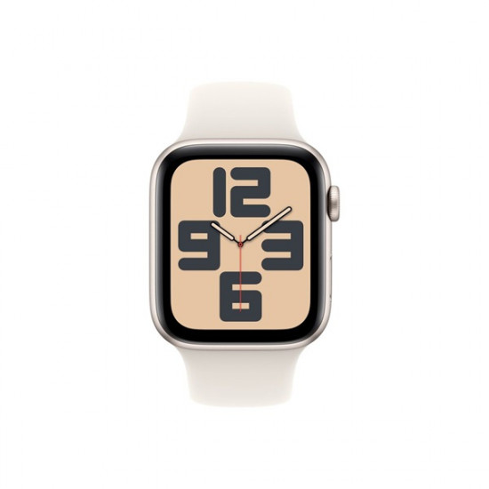 Apple Watch SE2 v3 GPS (44mm) csillagfény alumínium tok, csillagfény sportszíj M/L okosóra (MXEV3QH/A) Apple Watch SE2 v3 GPS (44mm) csillagfény alumínium tok, csillagfény sportszíj M/L okosóra (MXEV3QH/A)