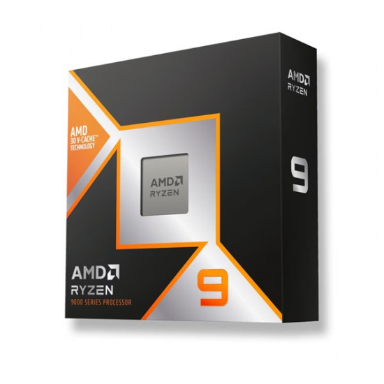 AMD Ryzen9 9900X3D Box processzor AMD Ryzen9 9900X3D Box processzor