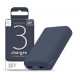 JUICE UNIVERZÁLIS HORDOZHATÓ, ASZTALI AKKUMULÁTOR TÖLTŐ - ECO 3 POWER BANK - 2XUSB +TYPE-C - 10.000 MAH - SÖTÉTKÉK (JU195089) JUICE UNIVERZÁLIS HORDOZHATÓ, ASZTALI AKKUMULÁTOR TÖLTŐ - ECO 3 POWER BANK - 2XUSB +TYPE-C - 10.000 MAH - SÖTÉTKÉK (JU195089)
