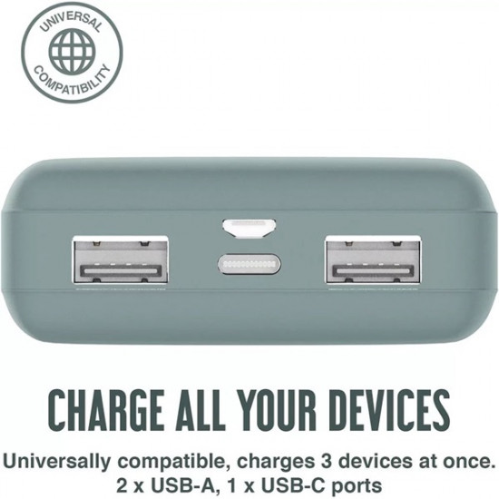 JUICE UNIVERZÁLIS HORDOZHATÓ, ASZTALI AKKUMULÁTOR TÖLTŐ - ECO 3 POWER BANK - 2XUSB +TYPE-C - 10.000 MAH - ÉJFEKETE ZÖLD (JU194761) JUICE UNIVERZÁLIS HORDOZHATÓ, ASZTALI AKKUMULÁTOR TÖLTŐ - ECO 3 POWER BANK - 2XUSB +TYPE-C - 10.000 MAH - ÉJFEKETE ZÖLD (JU194761)