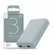 JUICE UNIVERZÁLIS HORDOZHATÓ, ASZTALI AKKUMULÁTOR TÖLTŐ - ECO 3 POWER BANK - 2XUSB +TYPE-C - 10.000 MAH - ÉJFEKETE ZÖLD (JU194761) JUICE UNIVERZÁLIS HORDOZHATÓ, ASZTALI AKKUMULÁTOR TÖLTŐ - ECO 3 POWER BANK - 2XUSB +TYPE-C - 10.000 MAH - ÉJFEKETE ZÖLD (JU194761)