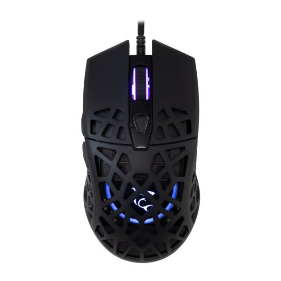 WHITE SHARK GM-5018B CARADOC-B 7D / 7200 dpi fekete RGB gamer egér