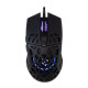 WHITE SHARK GM-5018B CARADOC-B 7D / 7200 dpi fekete RGB gamer egér