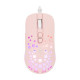 WHITE SHARK TRISTAN-P  WS GM-9004P  gamer egér 7D / 12000 dpi pink RGB