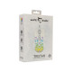 WHITE SHARK TRISTAN-W WS GM-9004W  7D / 12000 dpi fehér RGB gamer egér