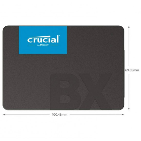 Crucial BX500 4TB SATA3 2,5 Crucial BX500 4TB SATA3 2,5