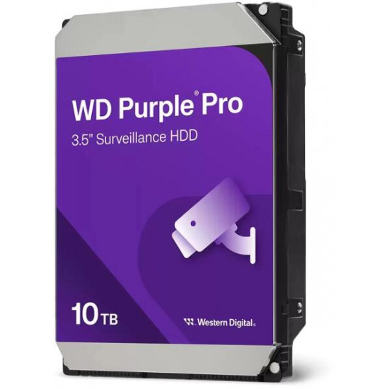 Western Digital WD102PURP 256MB Purple 10.0TB (WD102PURP) Western Digital WD102PURP 256MB Purple 10.0TB (WD102PURP)