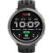 Amazfit Active 2 fekete szilikon szíjas okosóra