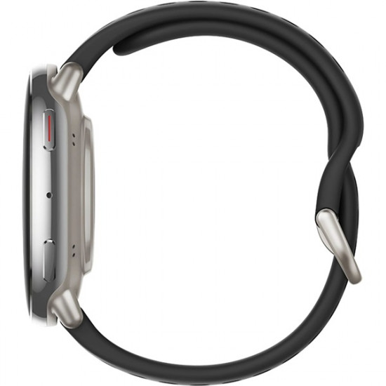 Amazfit Active 2 fekete szilikon szíjas okosóra Amazfit Active 2 fekete szilikon szíjas okosóra