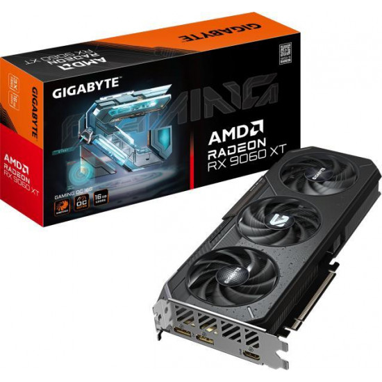 GIGABYTE RX 9060 XT 16GB DDR6 OC Videokártya PCI-Ex16x AMD GIGABYTE RX 9060 XT 16GB DDR6 OC Videokártya PCI-Ex16x AMD