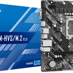 ASROCK Alaplap S1700 H610M-HVS/M.2 R2.0 INTEL H610, mATX