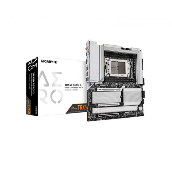 GIGABYTE TRX50 AERO D AMD TRX50, E-ATX Alaplap sTR5