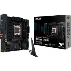 Asus TUF GAMING B650M-E WIFI AMD B650 AM5 mATX alaplap