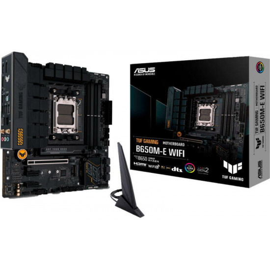 Asus TUF GAMING B650M-E WIFI AMD B650 AM5 mATX alaplap