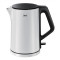 MIDEA MK-15H01A vízforraló, teljesítmény: 2200W, űrtartalom: 1,5L, vezeték nélküli, CoolTouch, rozsdamentes acél belső,
