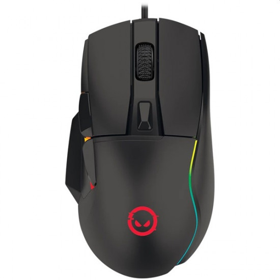 Lorgar Jetter 357 RGB fekete gamer egér Lorgar Jetter 357 RGB fekete gamer egér