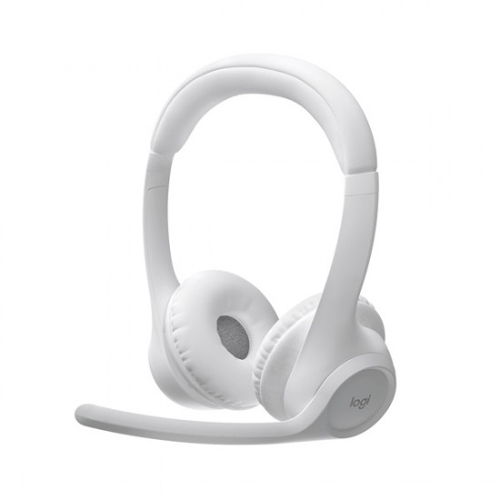 Logitech 981-001417 Zone 300 vezeték nélküli piszkosfehér fejhallgató Logitech 981-001417 Zone 300 vezeték nélküli piszkosfehér fejhallgató