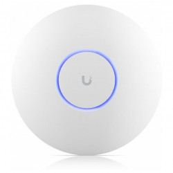 UBiQUiTi Wireless Access Point TriBand 1x2500Mbps, 9,3Gbps, 2x2 MIMO, POE nélkül, Falra rögzíthető - U7-PRO