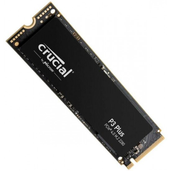 Crucial 1TB P3 Plus PCIe 4.0 M.2 SSD Crucial 1TB P3 Plus PCIe 4.0 M.2 SSD
