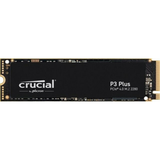 Crucial P3 Plus 4TB PCIe 4.0 M.2 Crucial P3 Plus 4TB PCIe 4.0 M.2