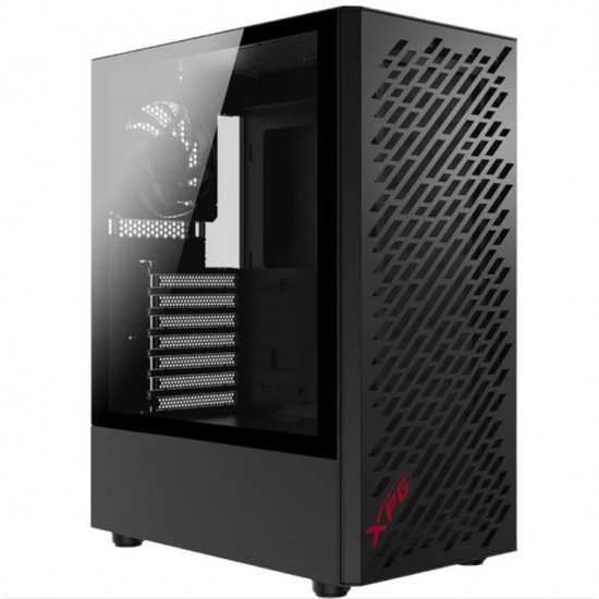 ADATA XPG Valor AIR, 4x120mm ventilátor, Tápegység nélkül, üvegfalú, fekete Ház Midi ATX ADATA XPG Valor AIR, 4x120mm ventilátor, Tápegység nélkül, üvegfalú, fekete Ház Midi ATX
