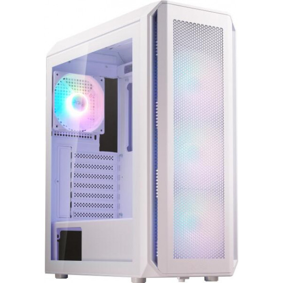 ADATA XPG Valor AIR PLUS, 4x120mm RGB ventilátor, Tápegység nélkül, üvegfalú, fehér Ház Midi ATX ADATA XPG Valor AIR PLUS, 4x120mm RGB ventilátor, Tápegység nélkül, üvegfalú, fehér Ház Midi ATX