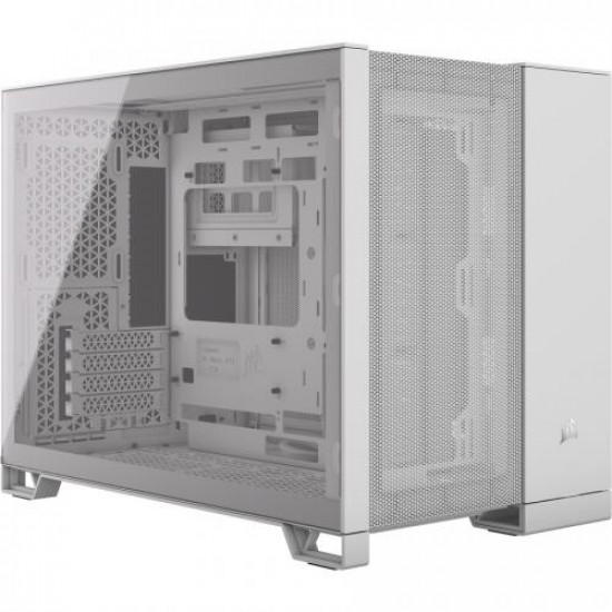 CORSAIR Ház 2500D AIRFLOW, Tápegység nélkül, Edzett Üveg, fehér CORSAIR Ház 2500D AIRFLOW, Tápegység nélkül, Edzett Üveg, fehér