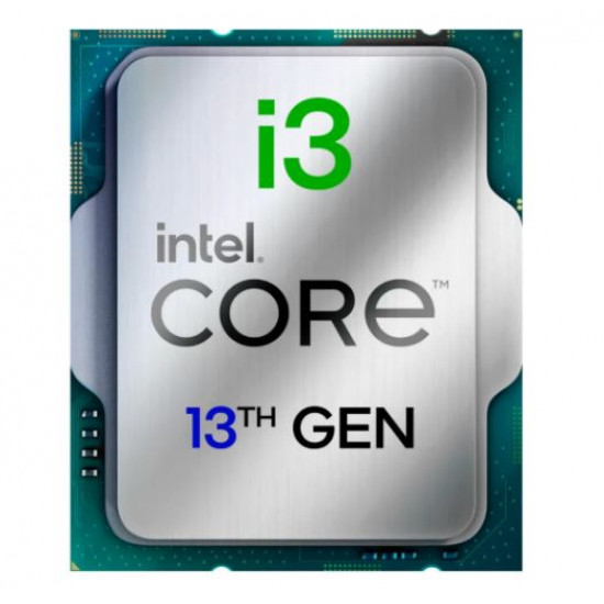 Intel Core i3 13100F 3.4GHz/4C/12M Without Graphics Tray OEM processzor Intel Core i3 13100F 3.4GHz/4C/12M Without Graphics Tray OEM processzor