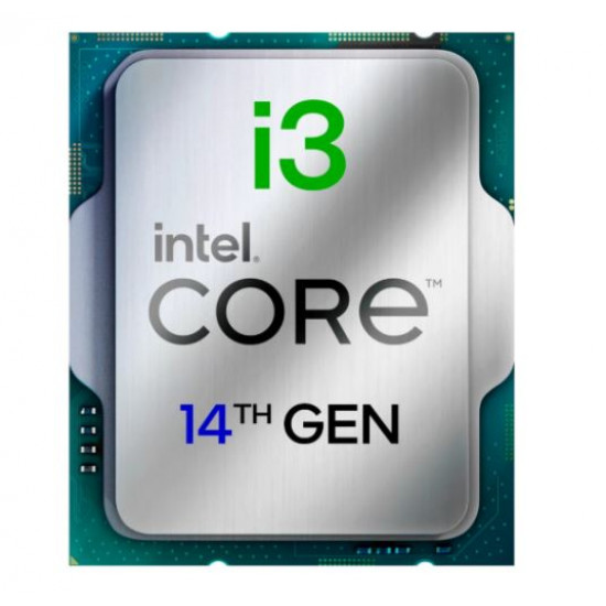 Intel Core i3 14100F 3.5GHz/4C/12M Without Graphics Tray OEM processzor Intel Core i3 14100F 3.5GHz/4C/12M Without Graphics Tray OEM processzor