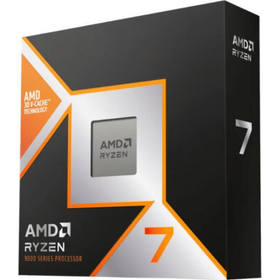 AMD Ryzen 7 9800X3D 4.7GHz 104MB Cache processzor AMD Ryzen 7 9800X3D 4.7GHz 104MB Cache processzor