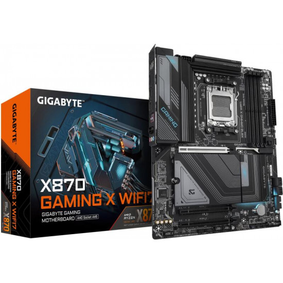 Gigabyte X870 GAMING X WIFI7 alaplap Gigabyte X870 GAMING X WIFI7 alaplap