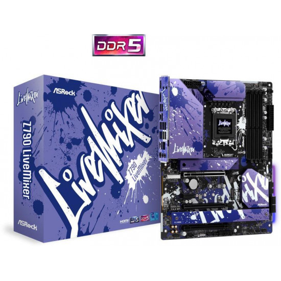 ASRock Z790 LiveMixer alaplap ASRock Z790 LiveMixer alaplap