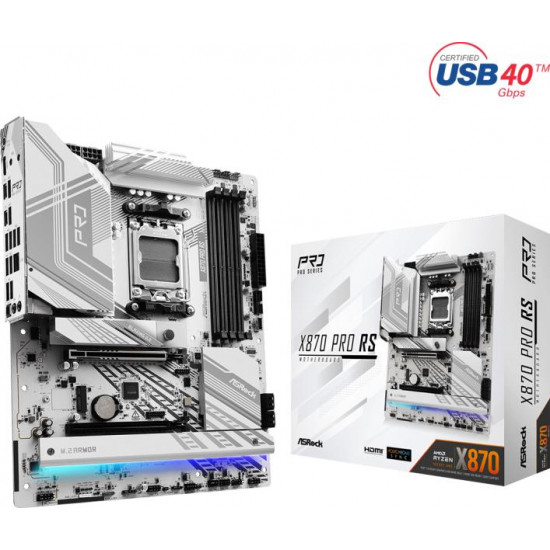 ASRock X870 Pro RS alaplap ASRock X870 Pro RS alaplap