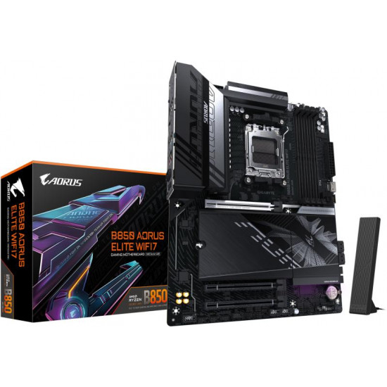 GIGABYTE B850 AORUS ELITE WIFI7 AMD B650, ATX Alaplap AM5 GIGABYTE B850 AORUS ELITE WIFI7 AMD B650, ATX Alaplap AM5
