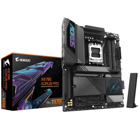 Gigabyte X870E AORUS PRO alaplap Gigabyte X870E AORUS PRO alaplap