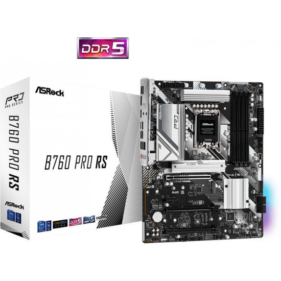 ASROCK B760 PRO RS INTEL B760, ATX Alaplap S1700 ASROCK B760 PRO RS INTEL B760, ATX Alaplap S1700