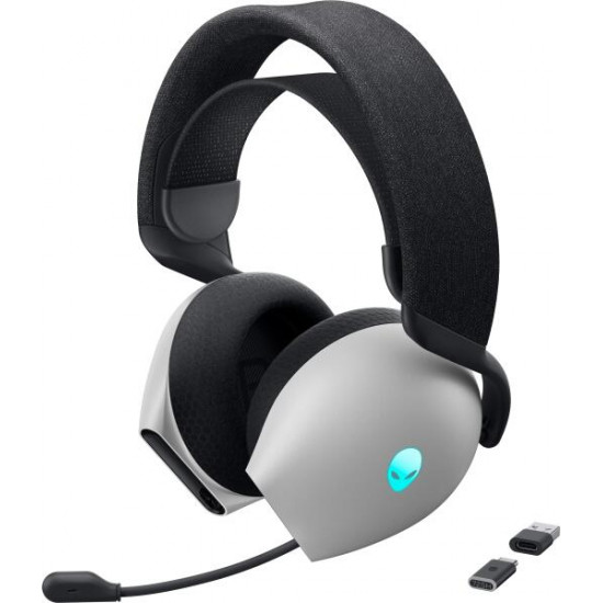 DELL Alienware Tri-Mode Wireless Gaming fejhallgató AW725H (545-BBFV) DELL Alienware Tri-Mode Wireless Gaming fejhallgató AW725H (545-BBFV)
