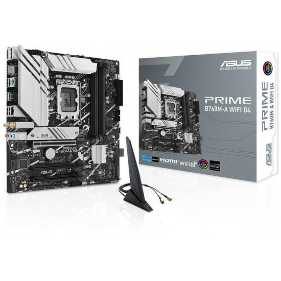 ASUS Prime B760M-A WIFI D4 alaplap ASUS Prime B760M-A WIFI D4 alaplap