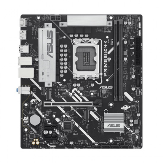 ASUS PRIME B860M-K INTEL B860, mATX Alaplap S1851
