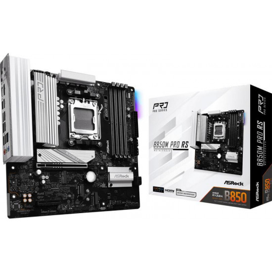 Asrock B850M Pro RS alaplap Asrock B850M Pro RS alaplap