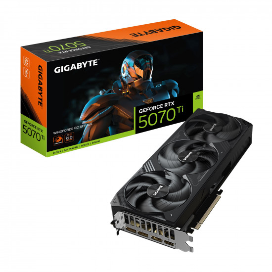 GIGABYTE RTX 5070 Ti 16GB DDR7 OC PCI-Ex16x nVIDIA videokártya GIGABYTE RTX 5070 Ti 16GB DDR7 OC PCI-Ex16x nVIDIA videokártya
