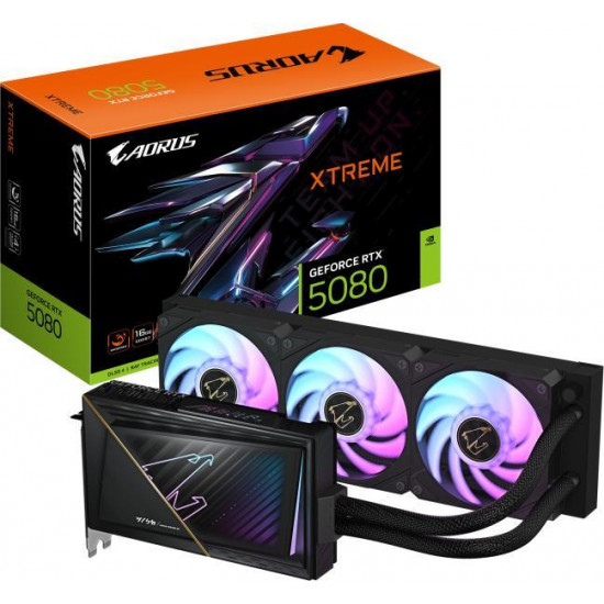 GIGABYTE RTX 5080 16GB DDR7 OC PCI-Ex16x nVIDIA videokártya GIGABYTE RTX 5080 16GB DDR7 OC PCI-Ex16x nVIDIA videokártya