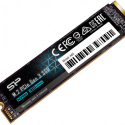 Silicon Power 1TB P34A60 M.2 SSD meghajtó (SP001TBP34A60M28) Silicon Power 1TB P34A60 M.2 SSD meghajtó (SP001TBP34A60M28)