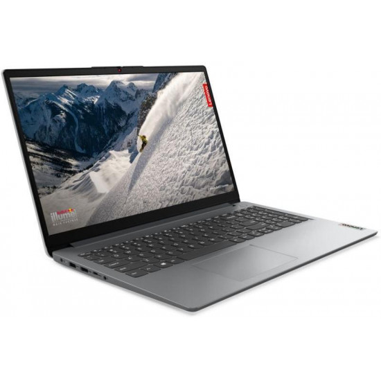LENOVO IdeaPad 1 15ALC7 15.6 FHD, AMD Ryzen 5 5500U, 16GB, 512GB SSD, NoOS, Cloud Grey LENOVO IdeaPad 1 15ALC7 15.6 FHD, AMD Ryzen 5 5500U, 16GB, 512GB SSD, NoOS, Cloud Grey