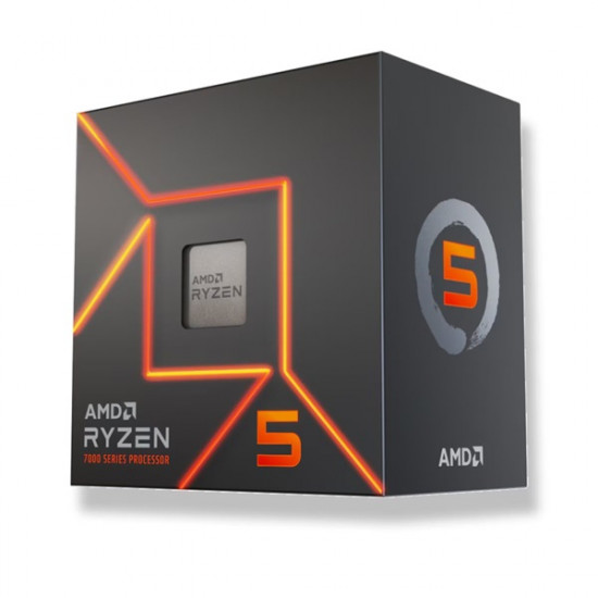 AMD Ryzen 5 7400 4,3GHz AM5 22MB box processzor