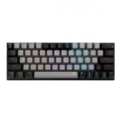 WHITE SHARK GK-002723V2-G-B/BL-HU WAKIZASHI-2/G-B/BL-HU mech.bill.szürke/fekete magyar,kék 64k