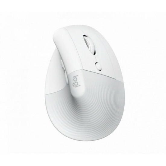 Logitech Lift függőleges ergonómikus vezeték nélküli egér piszkosfehér (910-006475) Logitech Lift függőleges ergonómikus vezeték nélküli egér piszkosfehér (910-006475)