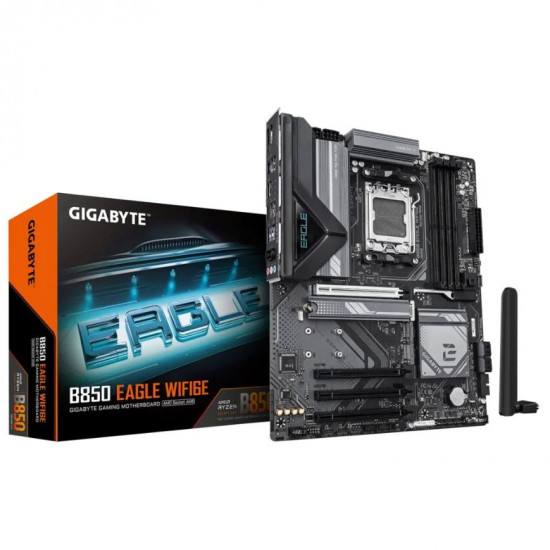 GIGABYTE B850 EAGLE WIFI6E AMD B850, ATX Alaplap AM5 GIGABYTE B850 EAGLE WIFI6E AMD B850, ATX Alaplap AM5